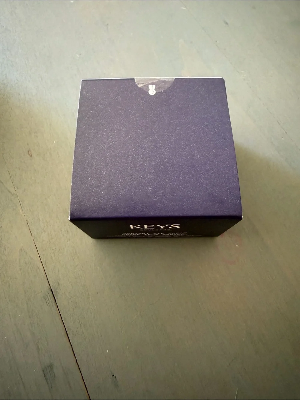 KEYS Soulcare Radiant Eye Cream - Purple